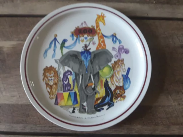 Assiette VILLEROY BOCH Le Cirque Numéro 1