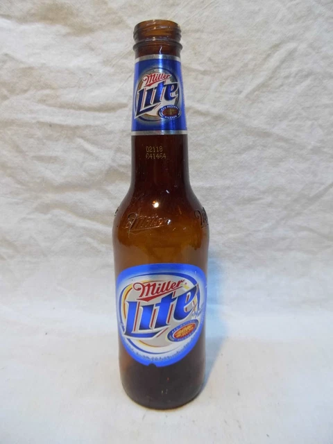 Miller Lite 12 Oz. Beer Bottle~Miller Brg.,Milwaukee,Wis