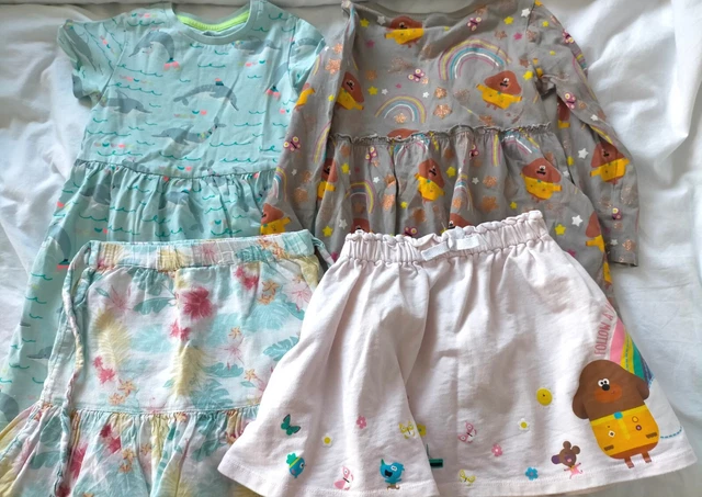 Girls' Skirts and Dresses Bundle - Age 4-5 Years - Good Condition