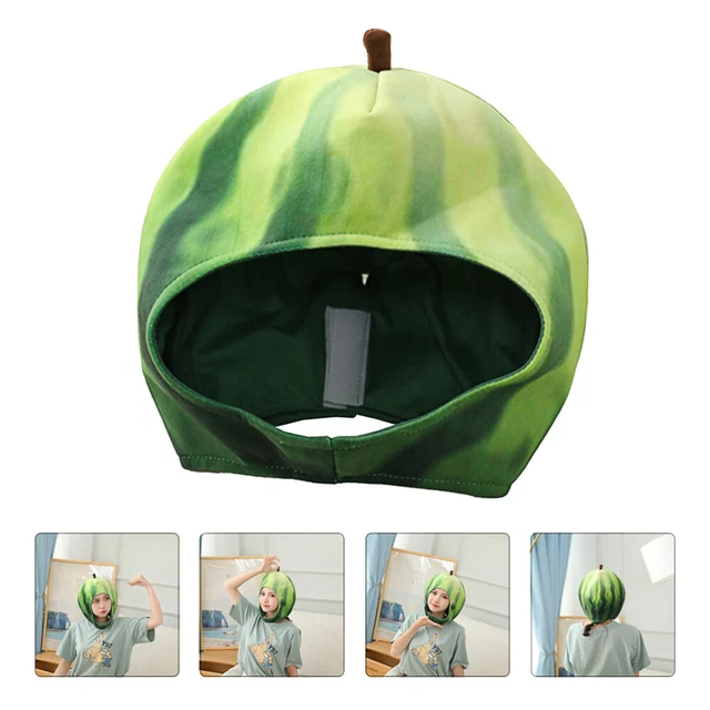 1 Pc Cosplay tête décoration douce pastèque forme chapeau carnaval fête décorati