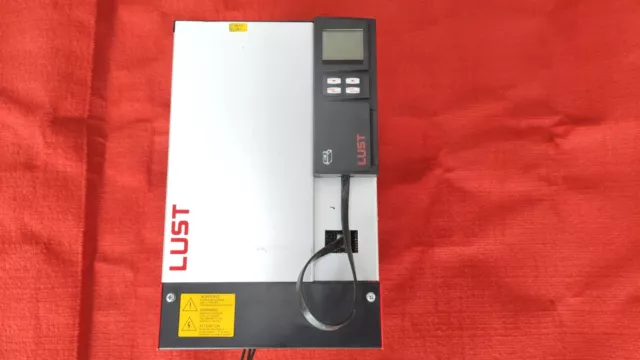 LTI Lust VF1424L,HF,OP2,S56 Variable Frequency Drive 400/460V VF1424L,FEDEX SHIP