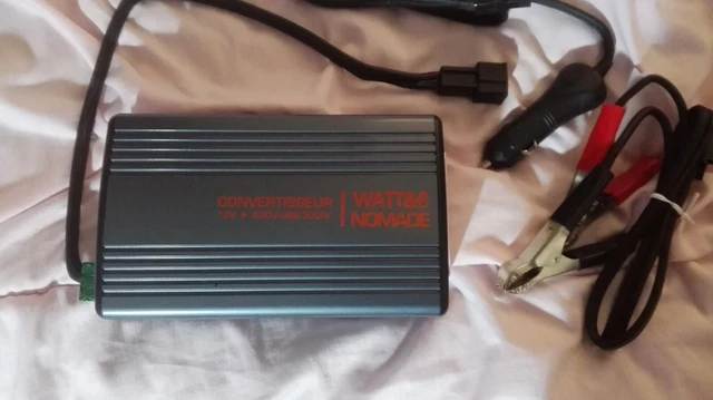 convertisseur 12v 220v 300w cv12-220-300
