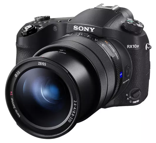 New Sony Cyber-shot RX10 IV with 0.03s. AF/25x Optical Zoom - DSC-RX10M4