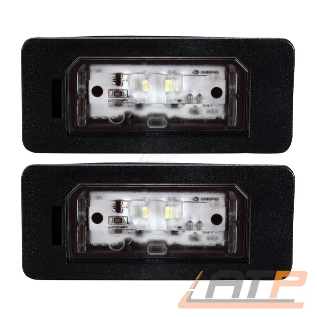 Éclairage Plaque D'immatriculation LED Compatible BMW Série 1, Série 6, Z4, MINI - Remplace 63267165735