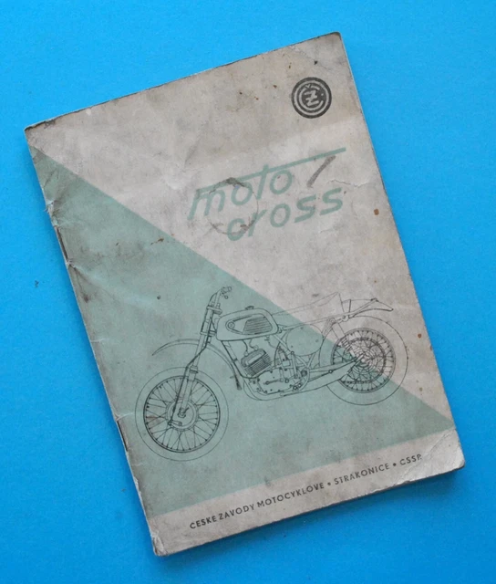 Other Motorcycle Manuals, Motorcycle Manuals & Literature