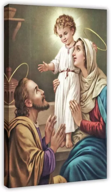 The Holy Family Art Prints Canvas Poster Wall Art Decor Print Picture Paintings