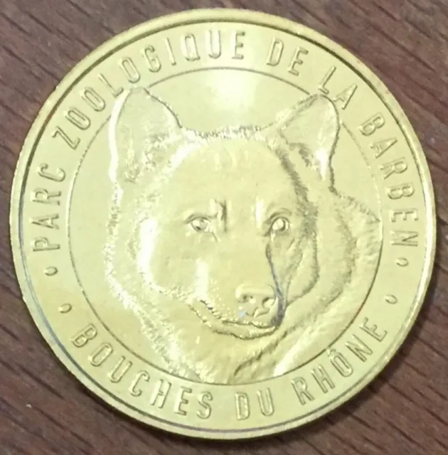 Mdp 2019 La Barben Le Loup Monnaie De Paris Jeton Touristique Tokens Medals Coin
