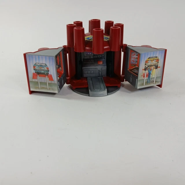 Valisette City Service Center Micro Machines Galoob - Vintage Années 80