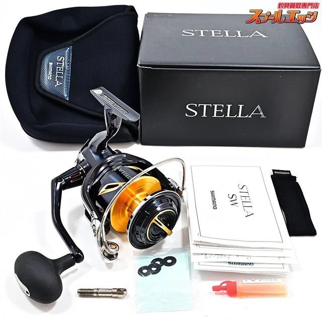 SHIMANO 19 STELLA SW14000XG Spinning Reel with Varivas Line