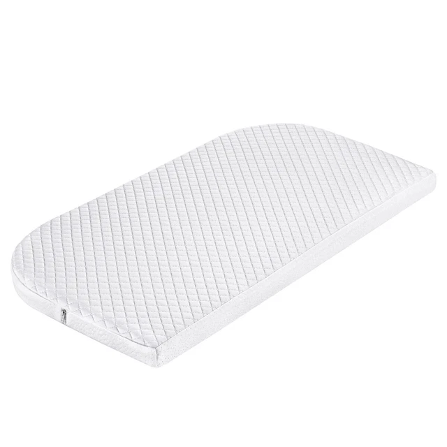 Julius Zöllner Matratze für Beistellbett 81x43 Flow Lite DuoSoft TOP