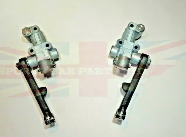 Pair of New Front Shock Absorbers Austin Healey Sprite Inc. Bugeye Made in UK