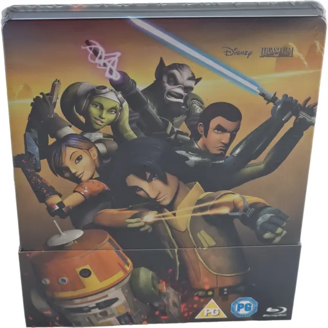 Star Wars Rebels SteelBook Blu-ray Intégrale saison 1 Zavvi limitée Zone Libre
