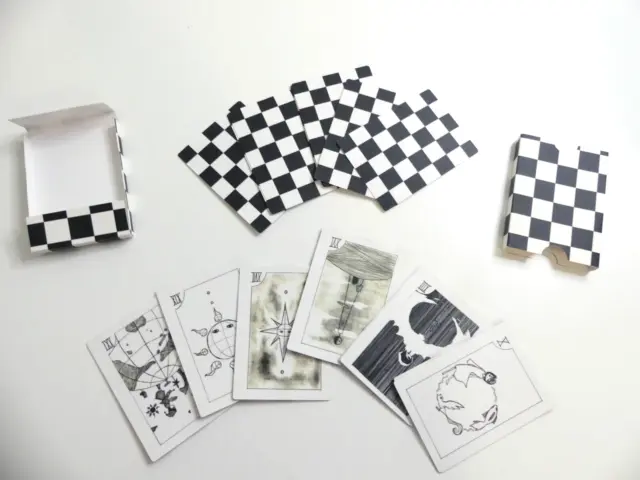 Joyppy 336 Pcs Tarot Stickers - 2.5 x 1.4 (6.3 cm x 3.6 cm) - 4