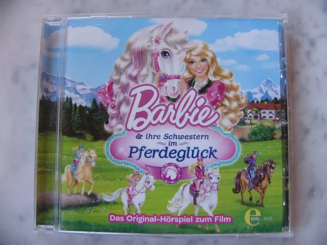Barbie und ihre Schwestern im Pferdeglück Original-Hörspiel zum Film CD