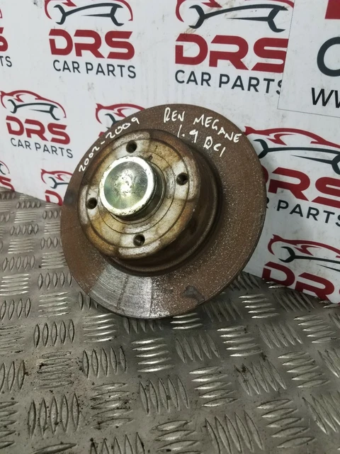 thumbnail image 2 of Complete Front & Rear Brake Kit For Renault Megane MK2 DCI - Discs, Pads, Wheel Bearings & ABS Rings Included 2 of 11