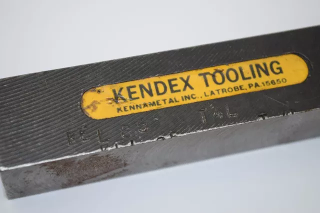 Kendex KEL85 T4L Lathe Tool Holder Bar Kennametal Tooling Metal Turning Carbide 2