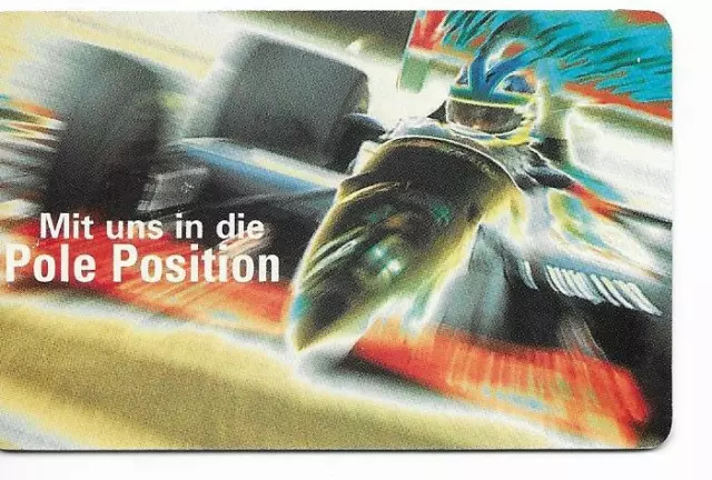 Rare / Carte Telephonique - Siemens Formule 1 F1 Race Car Grand Prix / Phonecard