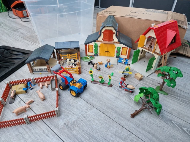 PLAYMOBIL - 5 lots Western Ferme Animaux EUR 61,00 - FR