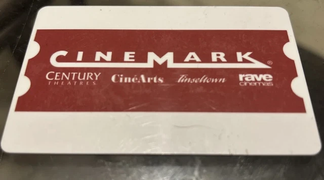 Cinemark Gift Card- $30 Value