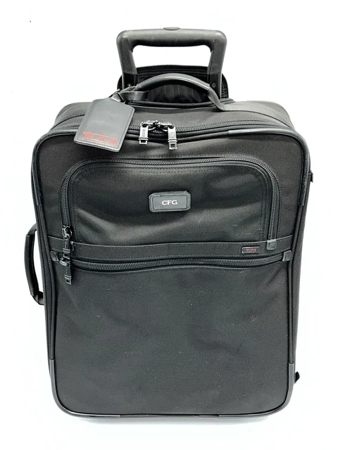 TUMI Alpha 21” International 2 Wheeled Carry on 22919DH