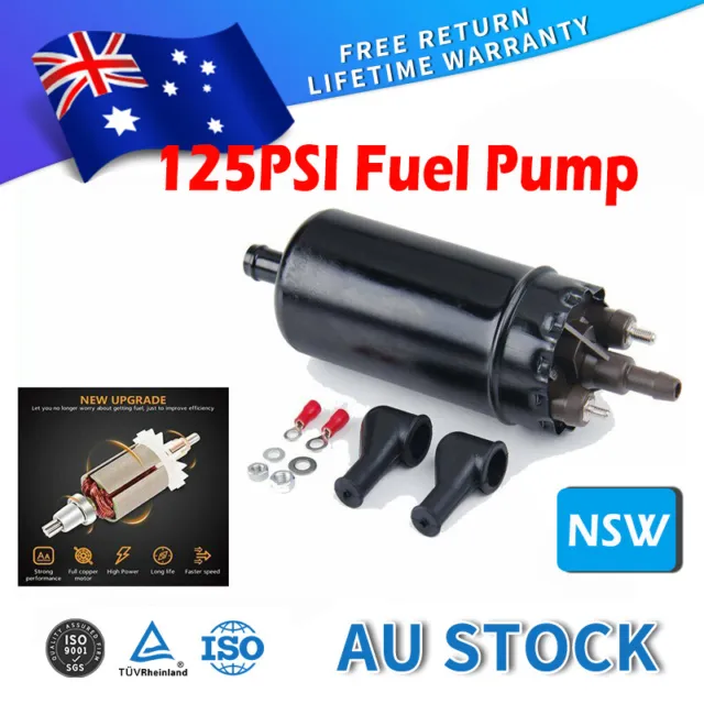 Universal Electric Fuel Pump Inline EFI High Pressure Replacement For  0580464070 High Quality