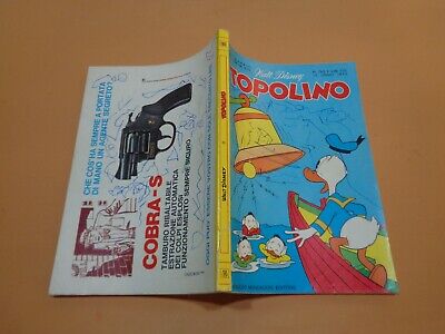 Topolino N° 763 Originale Mondadori Disney Molto Buono/Ottimo 1970 Bollini