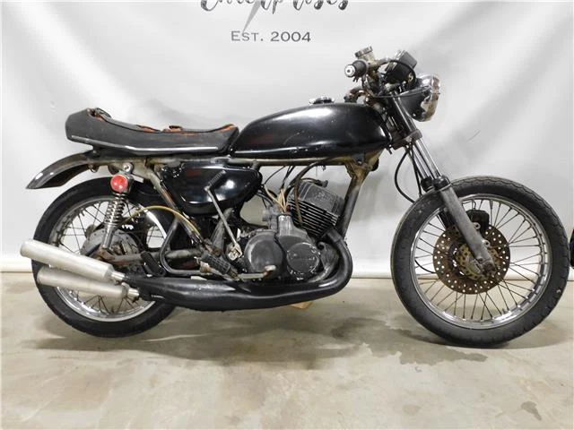 1971 Kawasaki H1 500 Triple Mach 2593