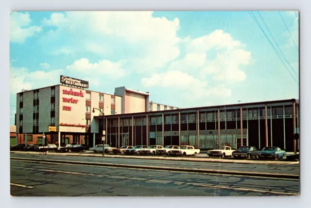 Postcard Maryland Baltimore MD Mohawk Motor Inn 1960s Unposted Chrome