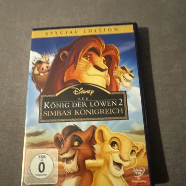 DER K NIG DER L wen 2 Simbas K nigreich Special Editio DVD 