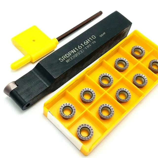 Alloy Steel Turning Tool Holder with Carbide Insert for Extended Service Life