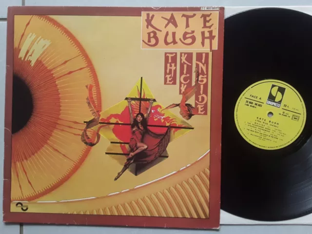 Kate Bush * The Kick Inside * 33T Lp 1978 * Wuthering Heights , Moving ....