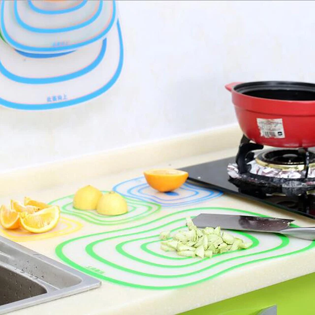 Tappetino tagliere carne sottile flessibile frutta e verdura cuscinetto cucina T_H7
