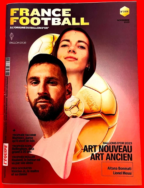 Lionel Messi - 4 X FIFA Ballon d'Or Winner