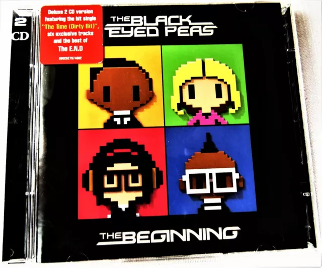 2-CD The Black Eyed Peas - The Beginning - Neuwertig - Deluxe Version - Geil !