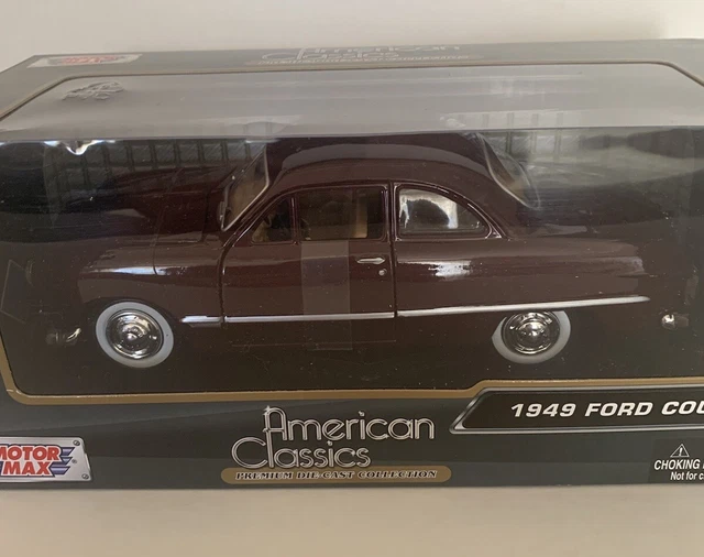 Ertl American Muscle 1:18 – Ford Thunderbird – Moulé Sous Pression – Neuf En Boîte