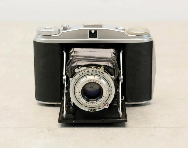 Agfa Isolette II Fotoapparat Klappkamera Apotar 1:4,5/85 817963 ungeprüft