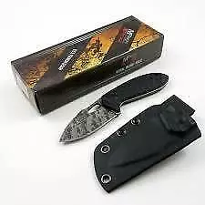 FIXED BLADE TACTICAL KNIFE Mtech 6" Digital Camo Full Tang Blade Military Combat