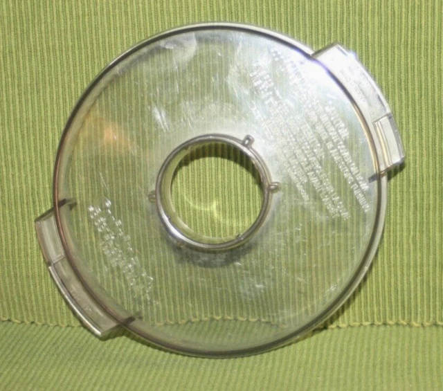 CUISINART FOOD PROCESSOR 10 Series Flat Lid Only DLC116GTX Replacement