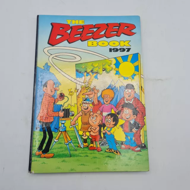 Beezer Book 1997 Annual Uk Kids Comic