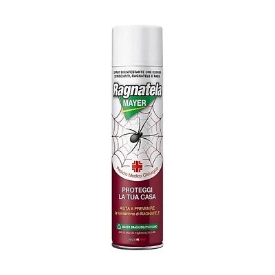 Spray Anti Telaraña Arañas MAYER Cianobacterias ML 400 (34499)
