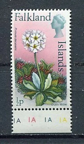 39400) Falkland Isl. 1974 MNH Flowers Scott #210a