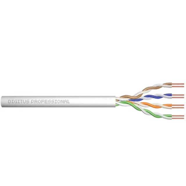 U/ UTP Installationskabel, Kat. 6, U/ UTP, 250 Mhz DIGITUS ACU-4611-305 (4016032