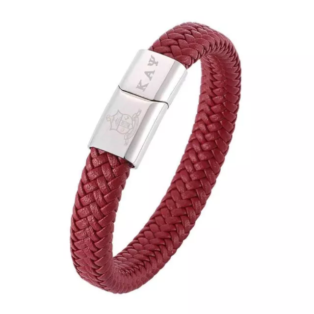 Kappa Alpha Psi Woven Bracelet