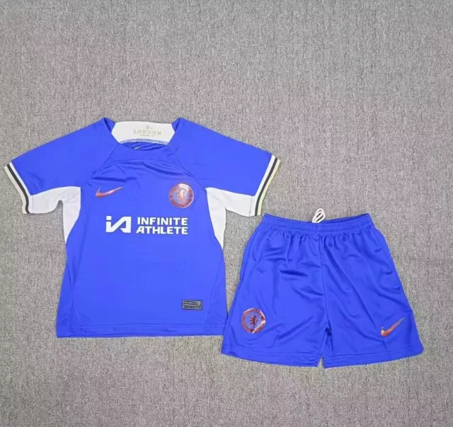 Chelsea Home Football Kids Kit Soccer Shirt Sportswear All Sizes