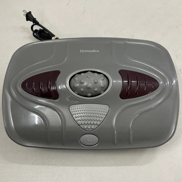 HOMEDICS FOOT MASSAGER Model FMV400HJGY Tested & Working 1.00 PicClick