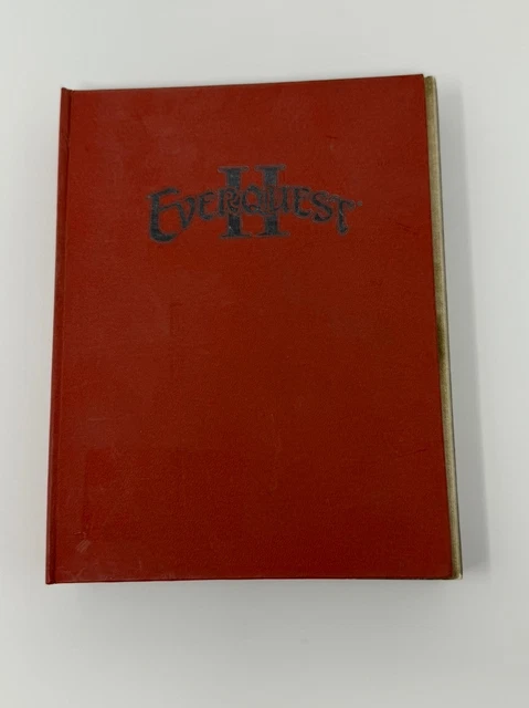 Everquest II Collector&#39;s Edition ウインドウズ EVERQUEST II 2 Collectors Edition PC Game w/ Coin Cloth Map