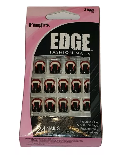 FINGRS EDGE 31663 spooky fang Fashion Nails 24Nails cosplay costume