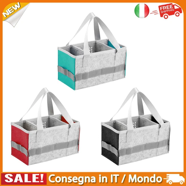 IT Audio Toys Storage Containers - Large Capacity Fabric Box for Organizing Wall