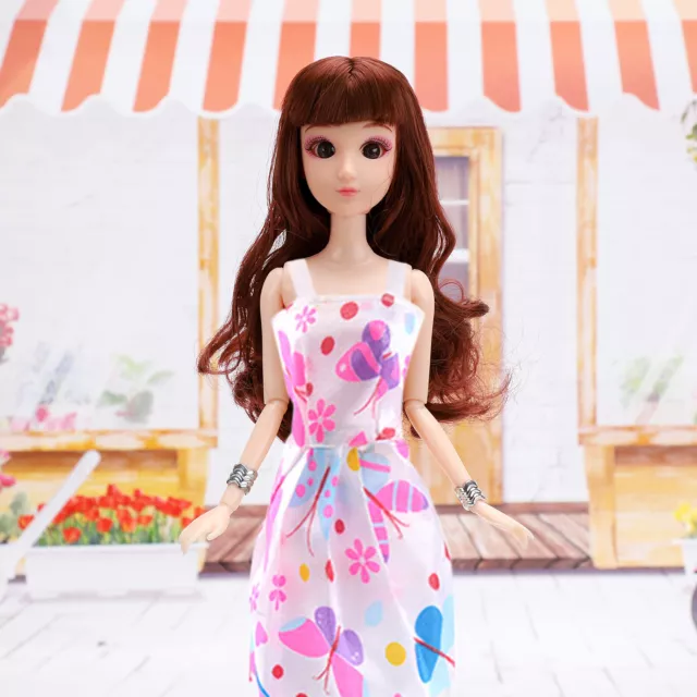 Doll Party Clothes Shoes Dolls Dressup Accessories Family Toys Random (40pcs)