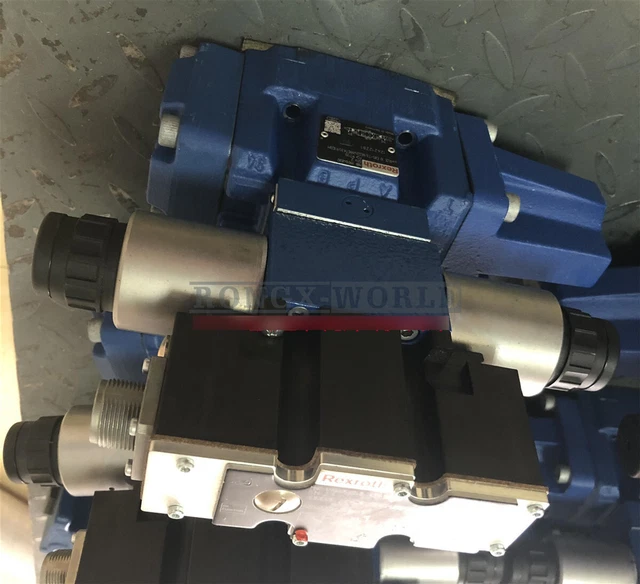 NEW 1PCS Rexroth Proportional valve 4WRZE10E85-7X/6EG24N9ETK31/F1D3M R901048582